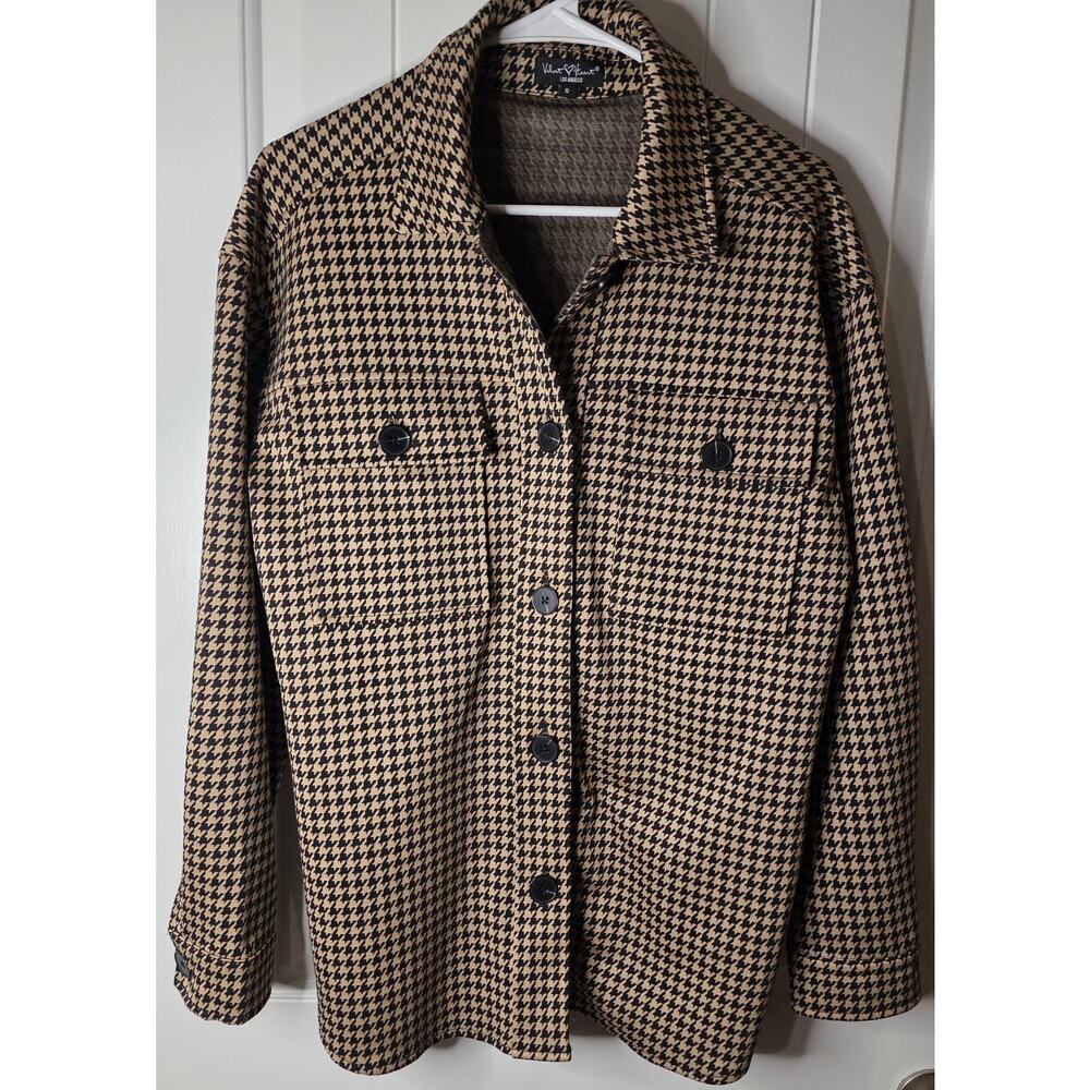Houndstooth Jacket Size Small